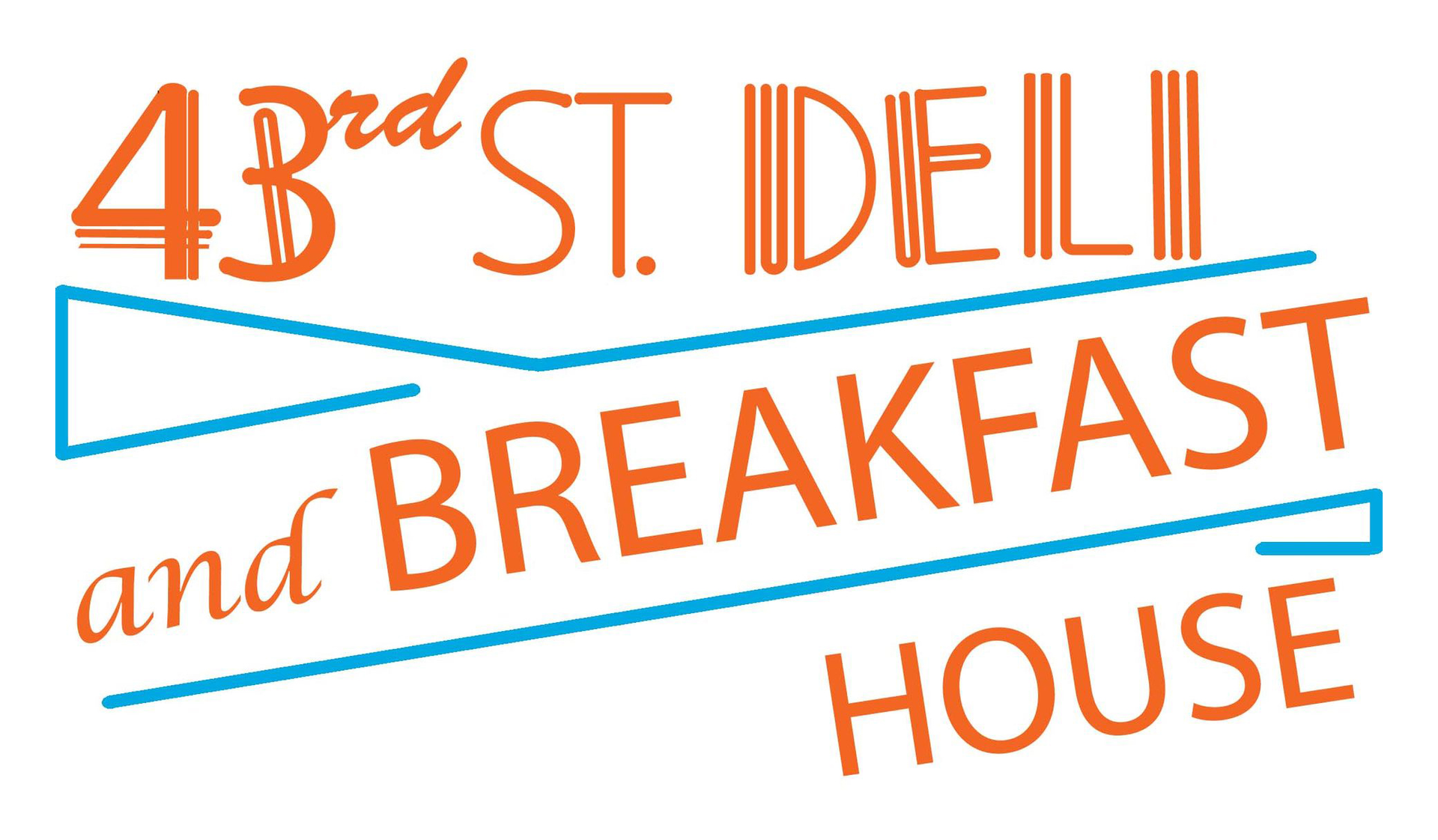 43rd Street Deli & Breakfast House logo
