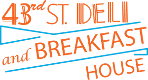 43rd Street Deli & Breakfast House logo