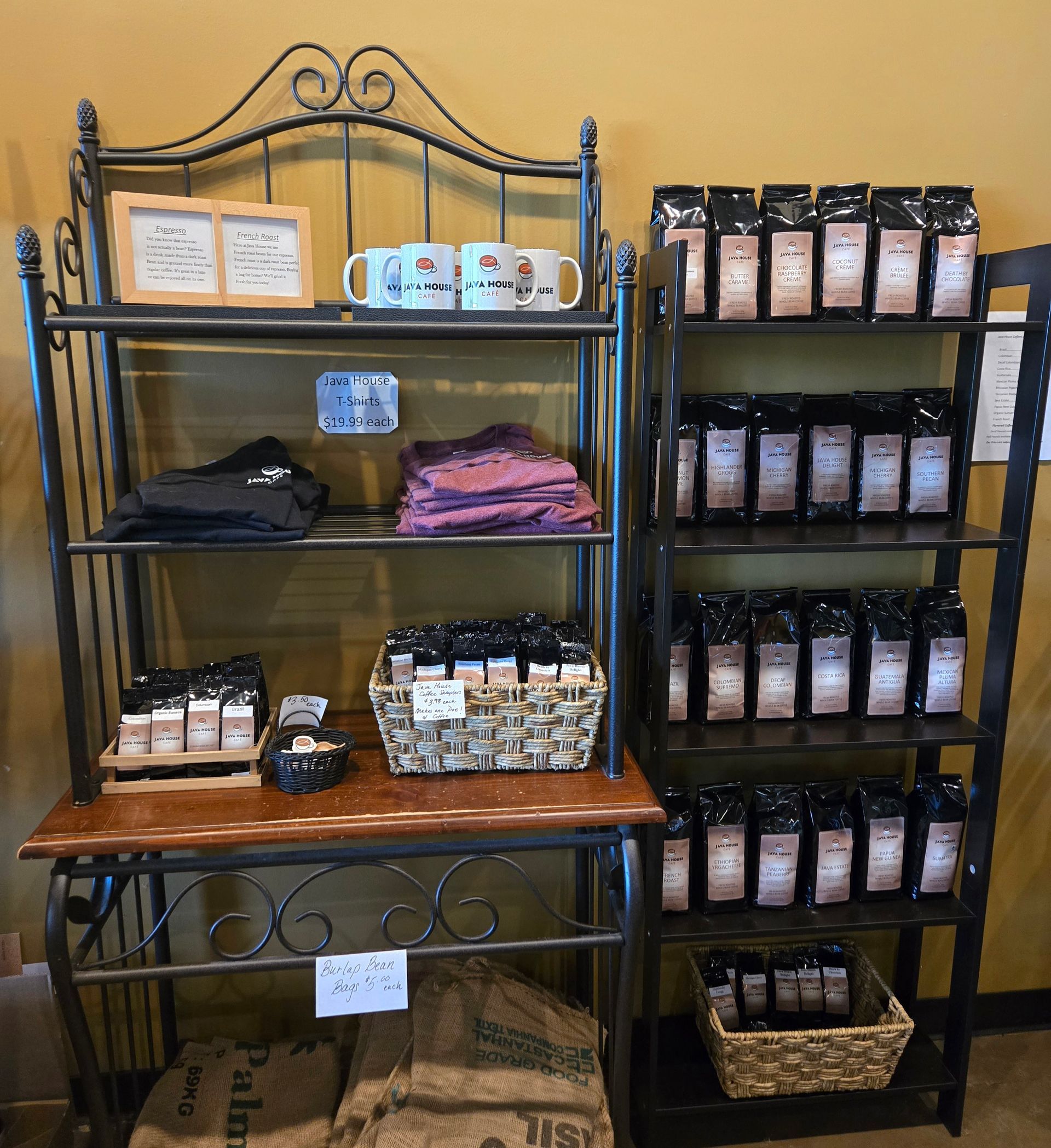 A Bout Our Beans, Shop Photo