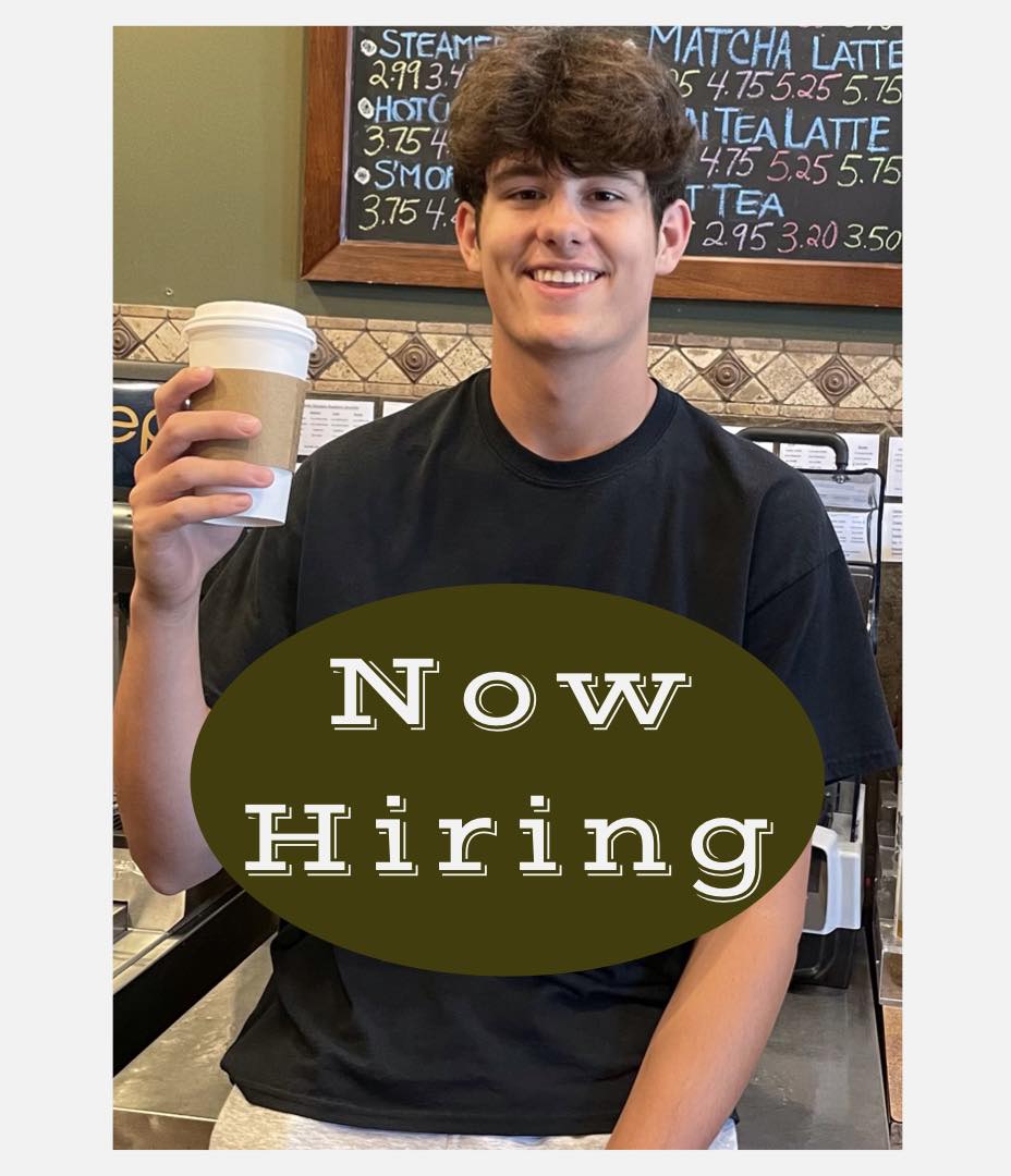 Man promoting Java House coffee shop