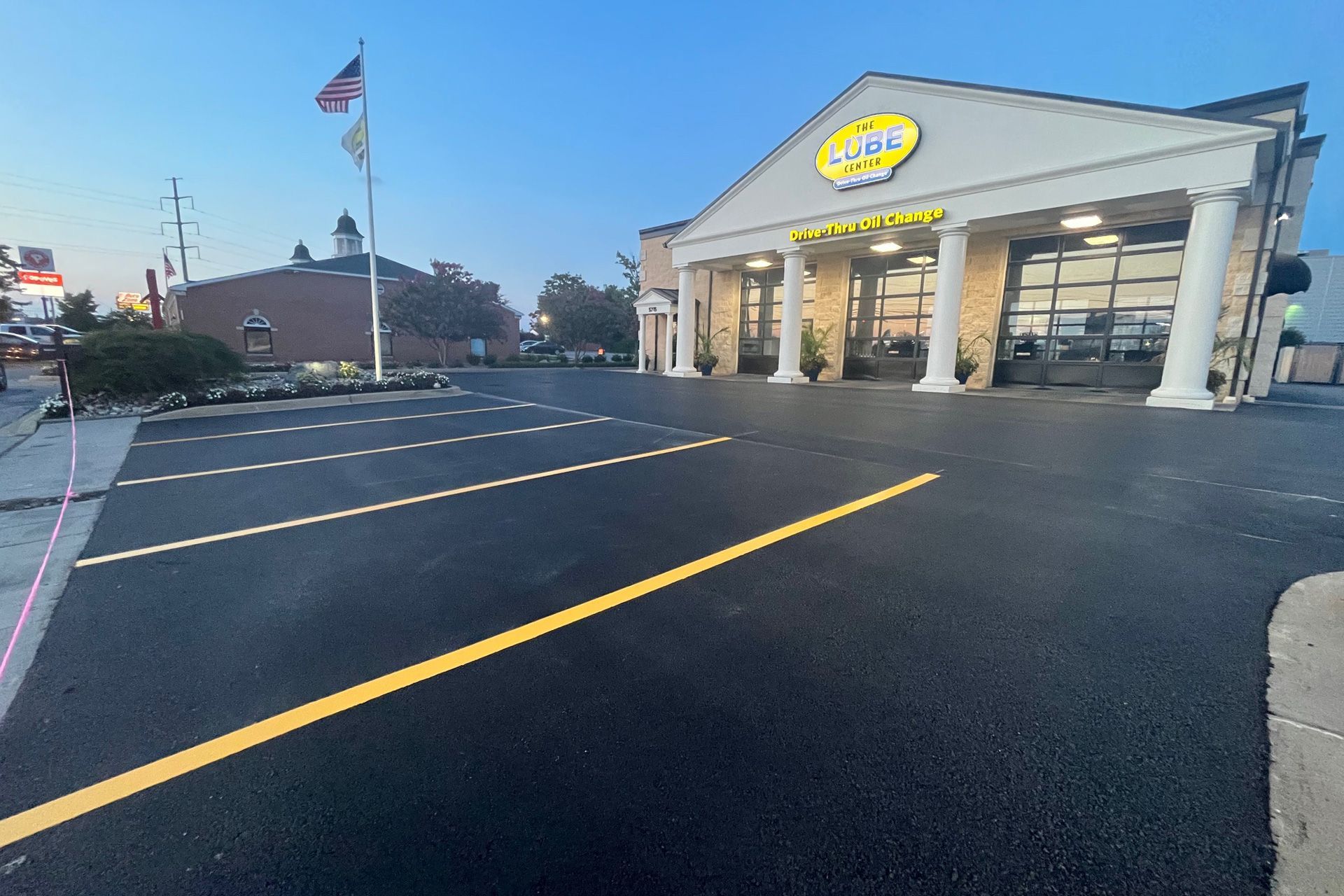 Parking Lots