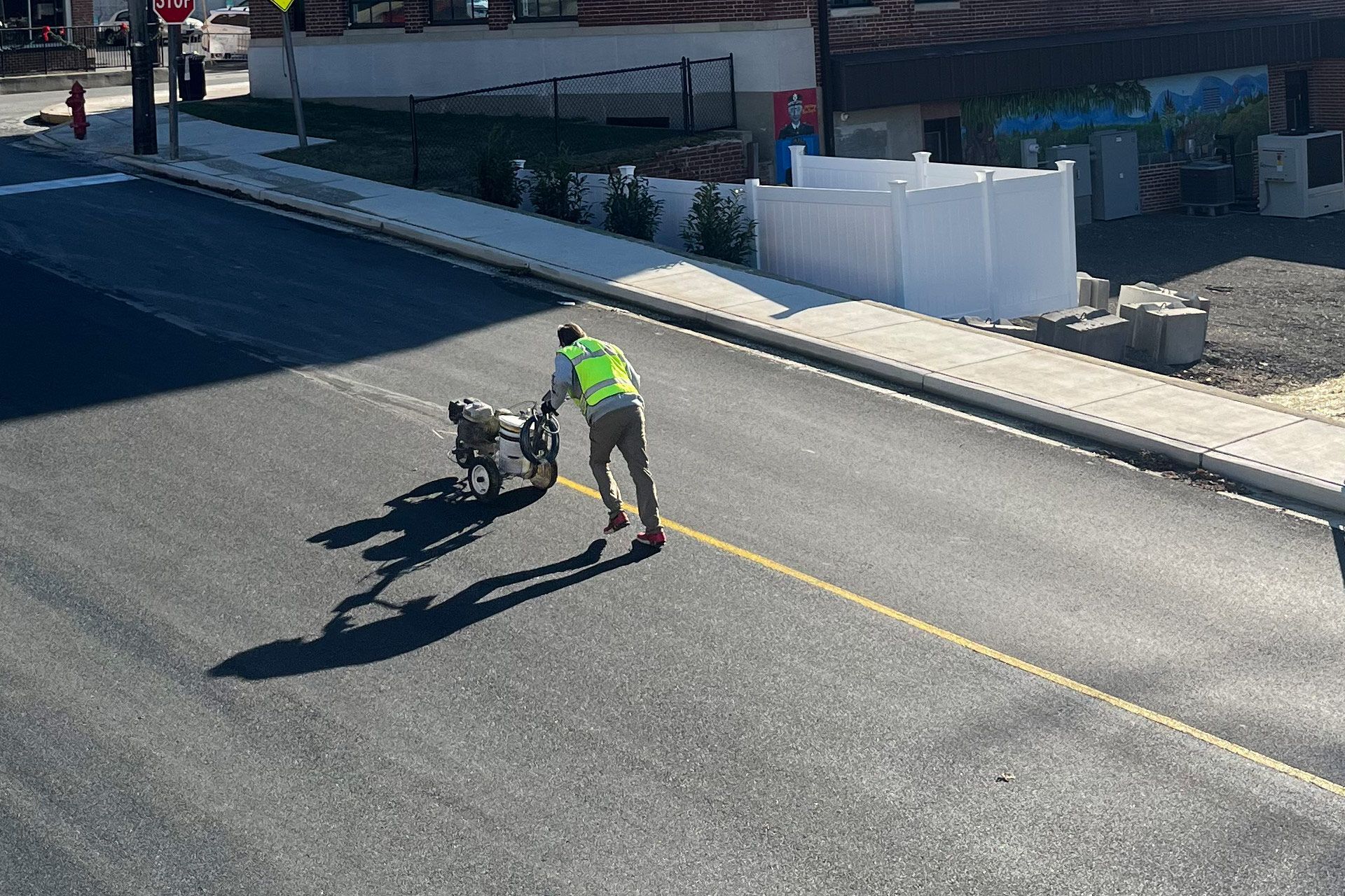 Line Striping