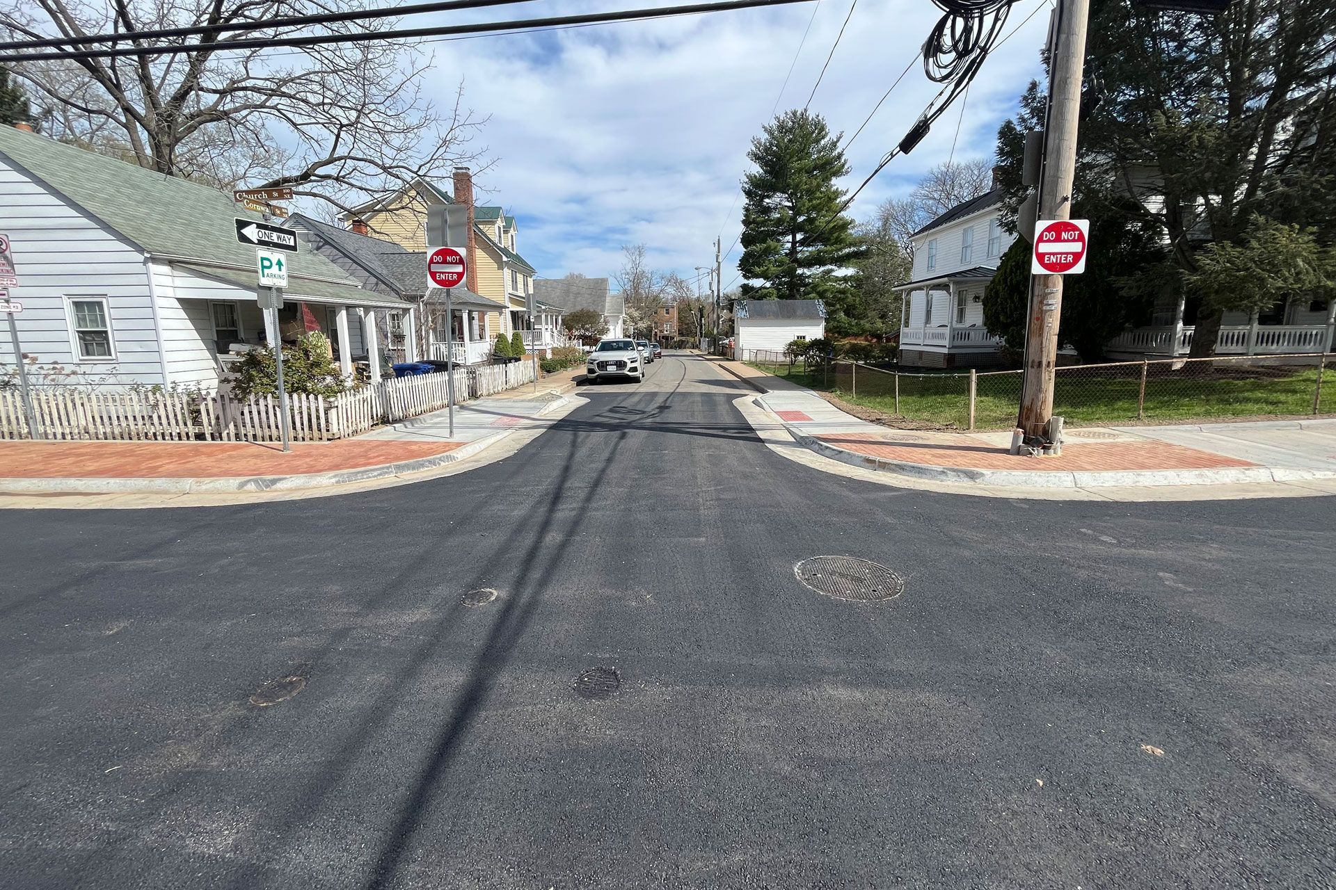 Driveways