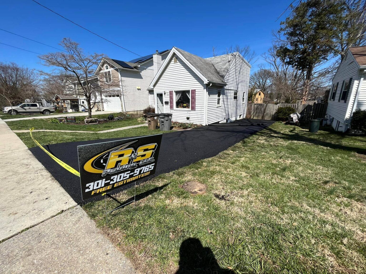 R & S Paving LLC recent project