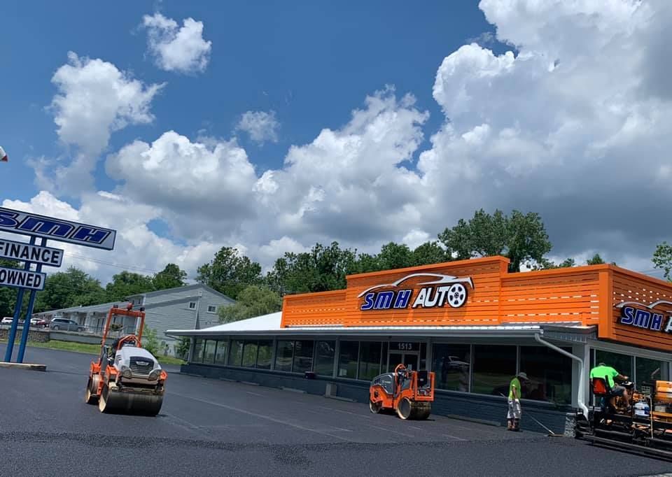 R & S Paving LLC recent project