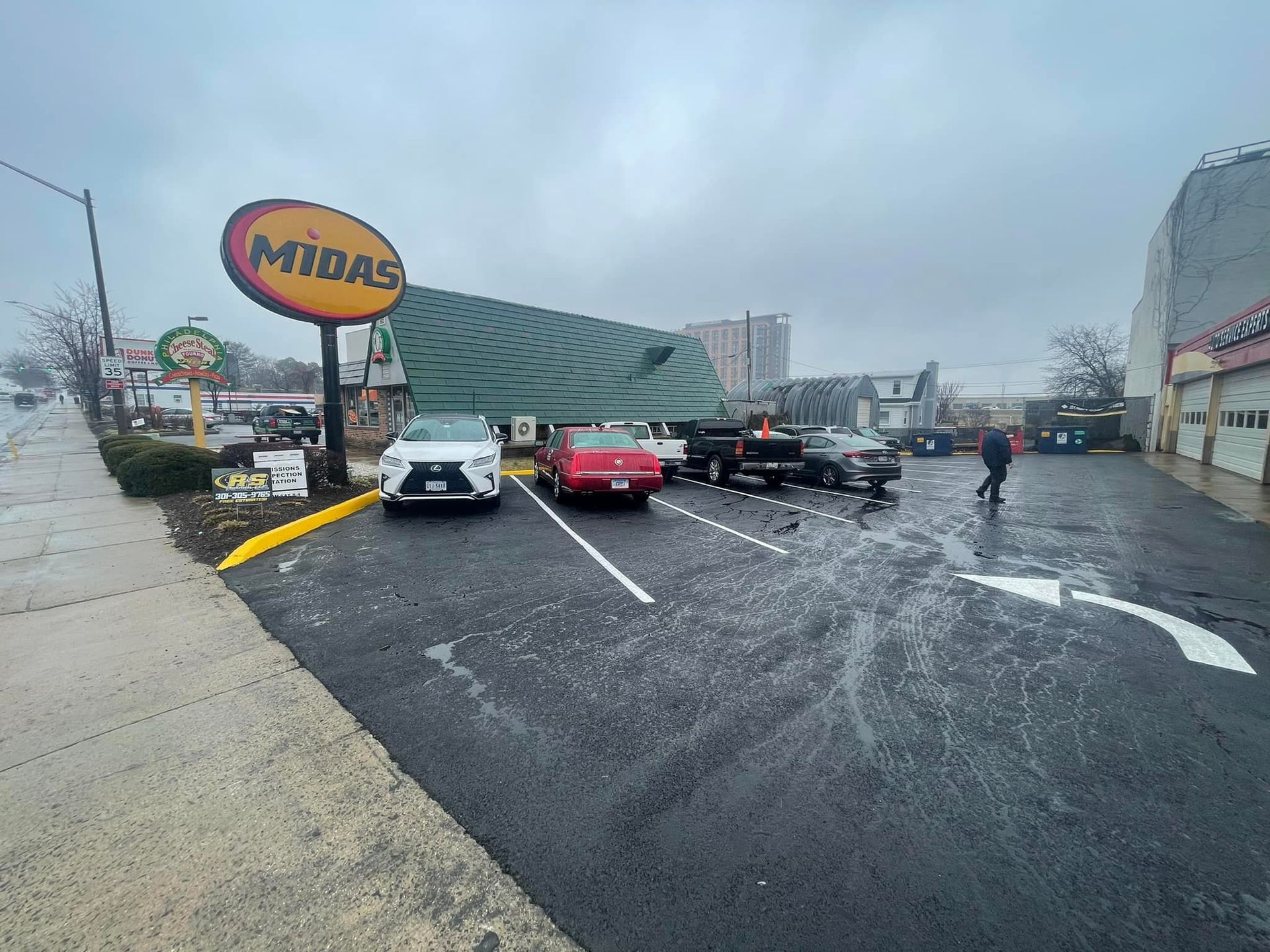 R & S Paving LLC recent project