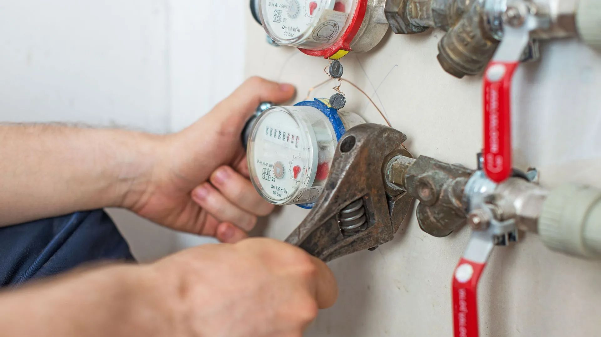 Irrigation meters