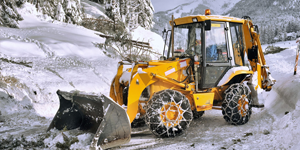 snow removal work