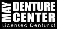 May Denture Center - logo
