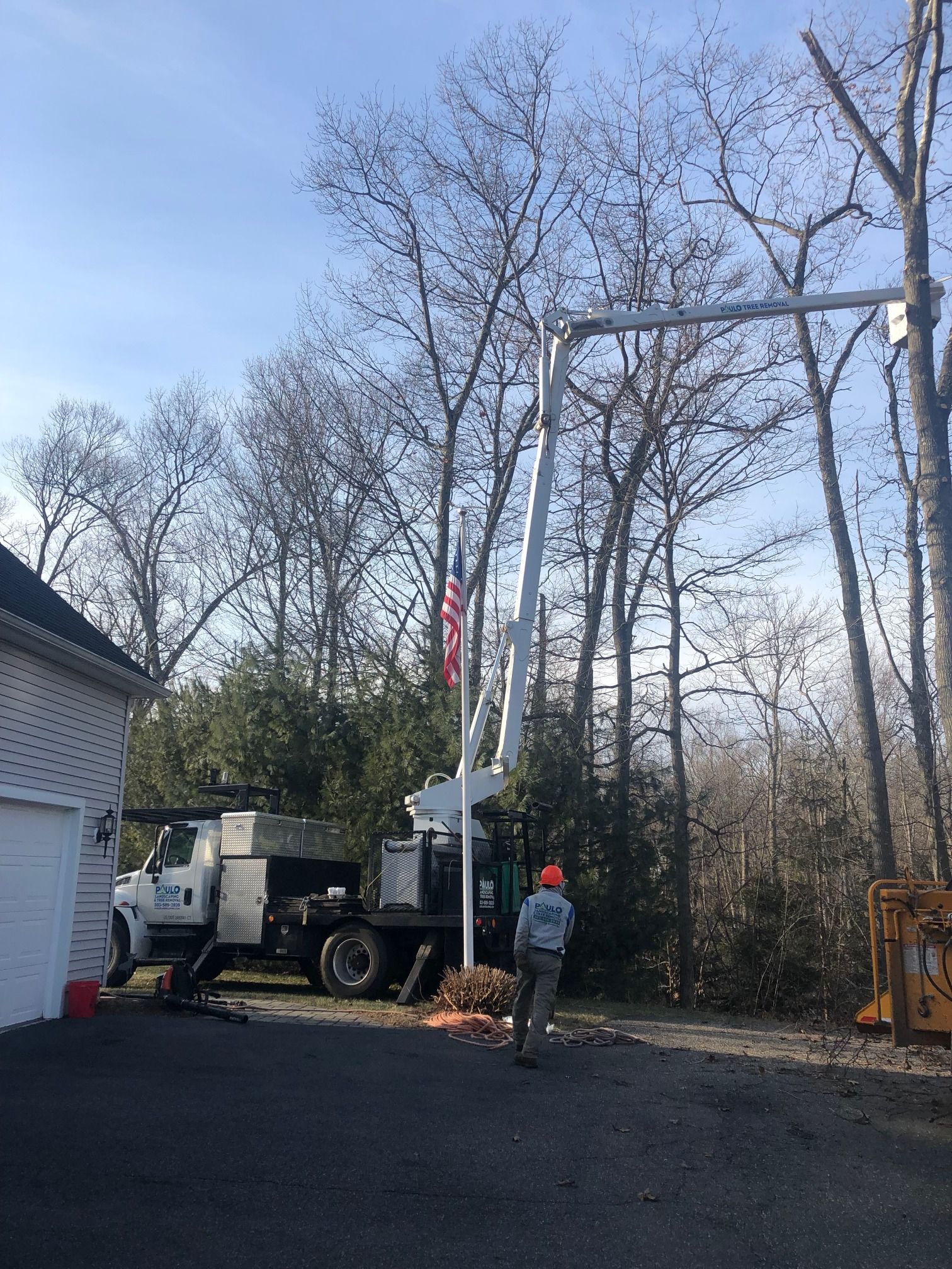 Project Gallery Paulo Landscaping & Tree Removal, LLC.