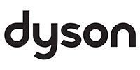 Dyson logo in black lowercase letters on a white background