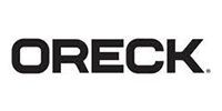 ORECK logo in bold black letters on a white background