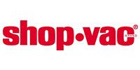 Red Shop-Vac logo on a white background