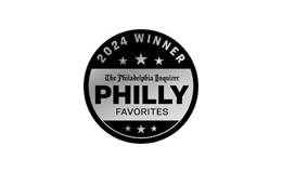 2024 Winner seal from The Philadelphia Inquirer,