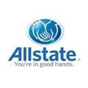 Allstate logo with blue hands icon and You’re in good hands. tagline