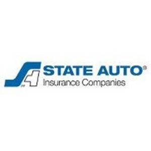 State Auto Insurance Companies logo in blue and gray text on a white background
