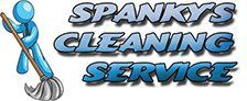 Spanky's Cleaning Service - Logo