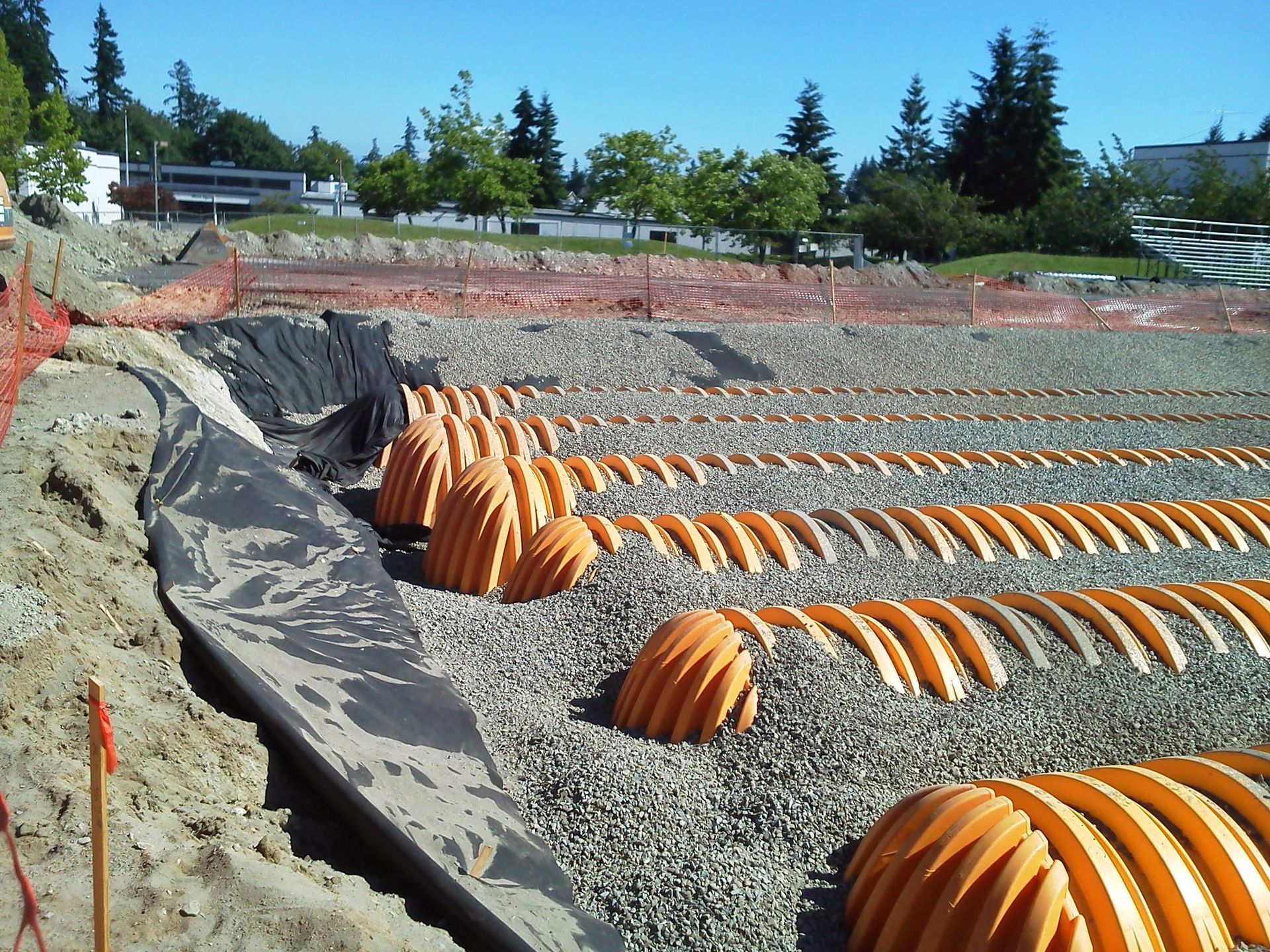 Gallery | Hydroseeding & Bark Blowers