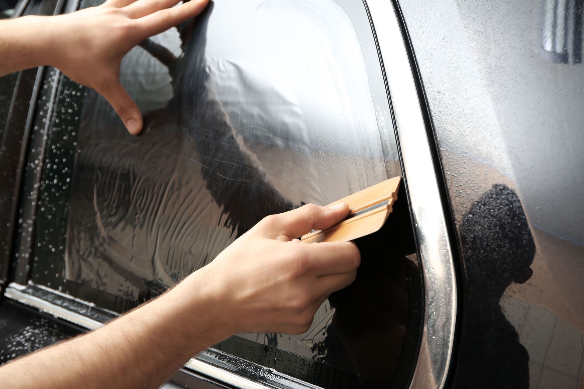 auto glass tinting 
