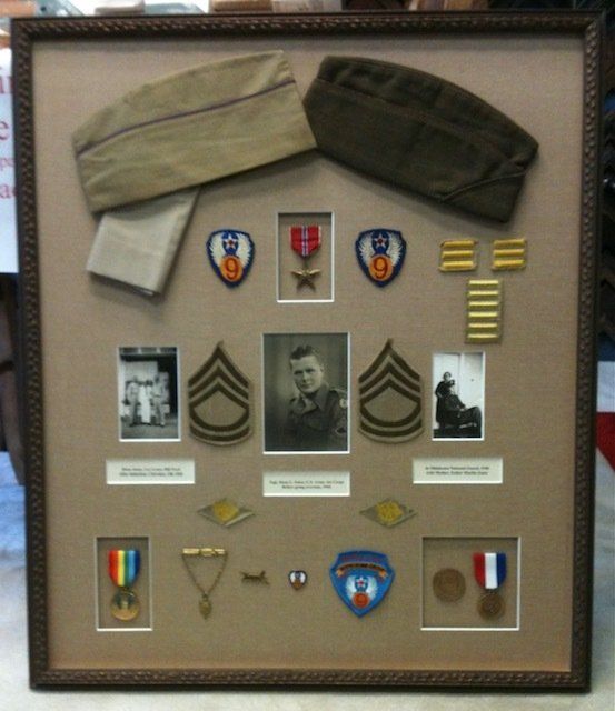 The Frame Shop Shadowboxes Gallery | Jefferson City, MO