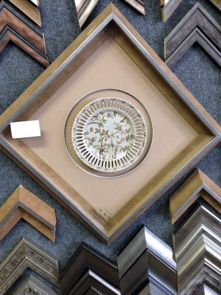 Beautiful glass piece