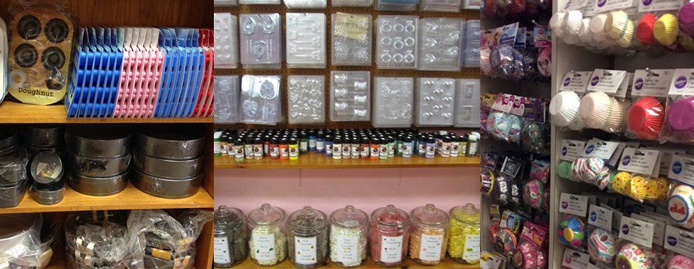 Candy making supplies