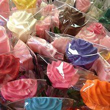 Make colorful candies