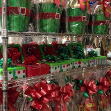 green and red gifts