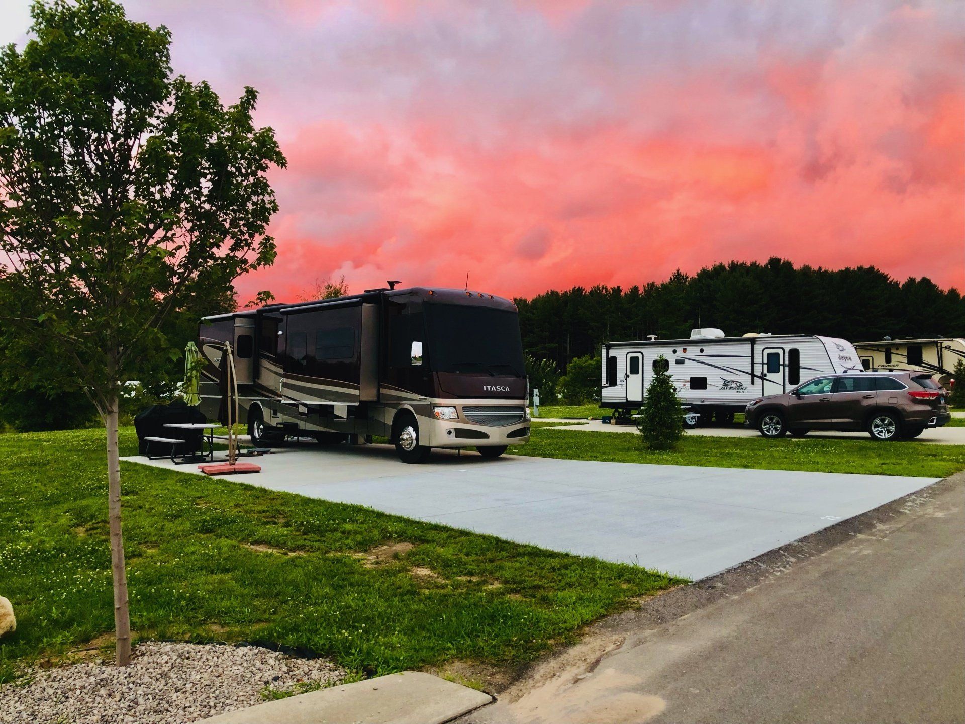 Vista Green RV Resort Photo Gallery South Boardman, MI