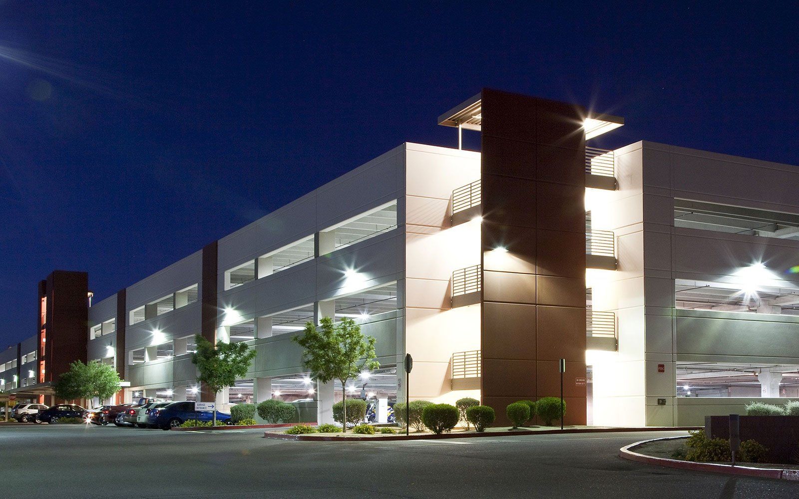 Parking lot