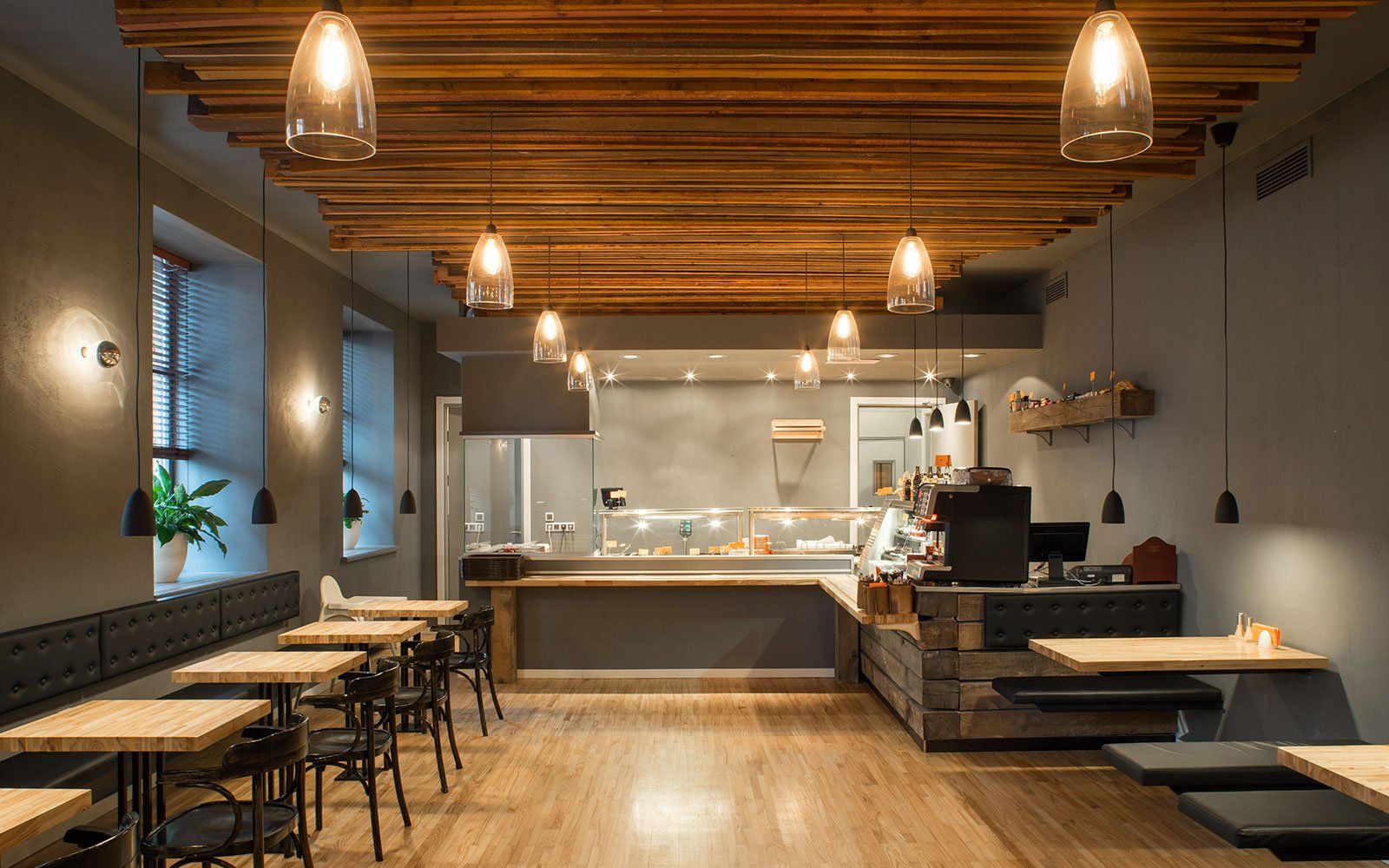 Restaurant interior