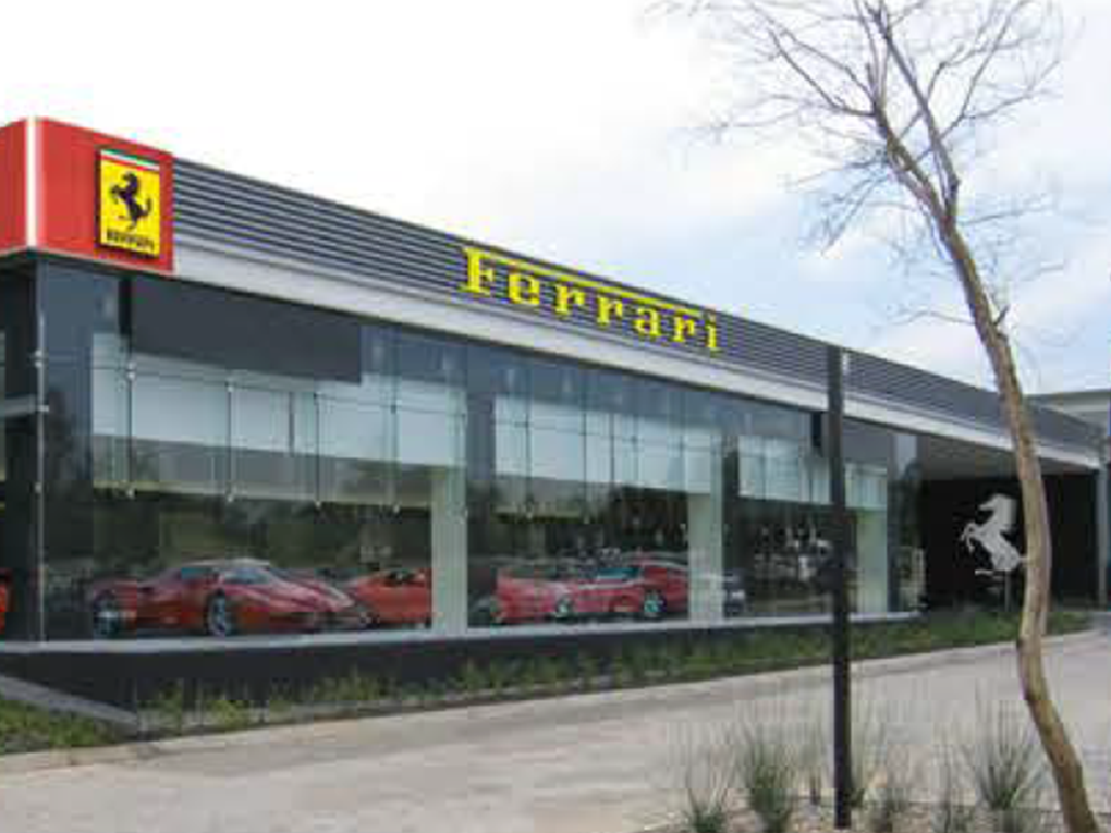Ferrari building