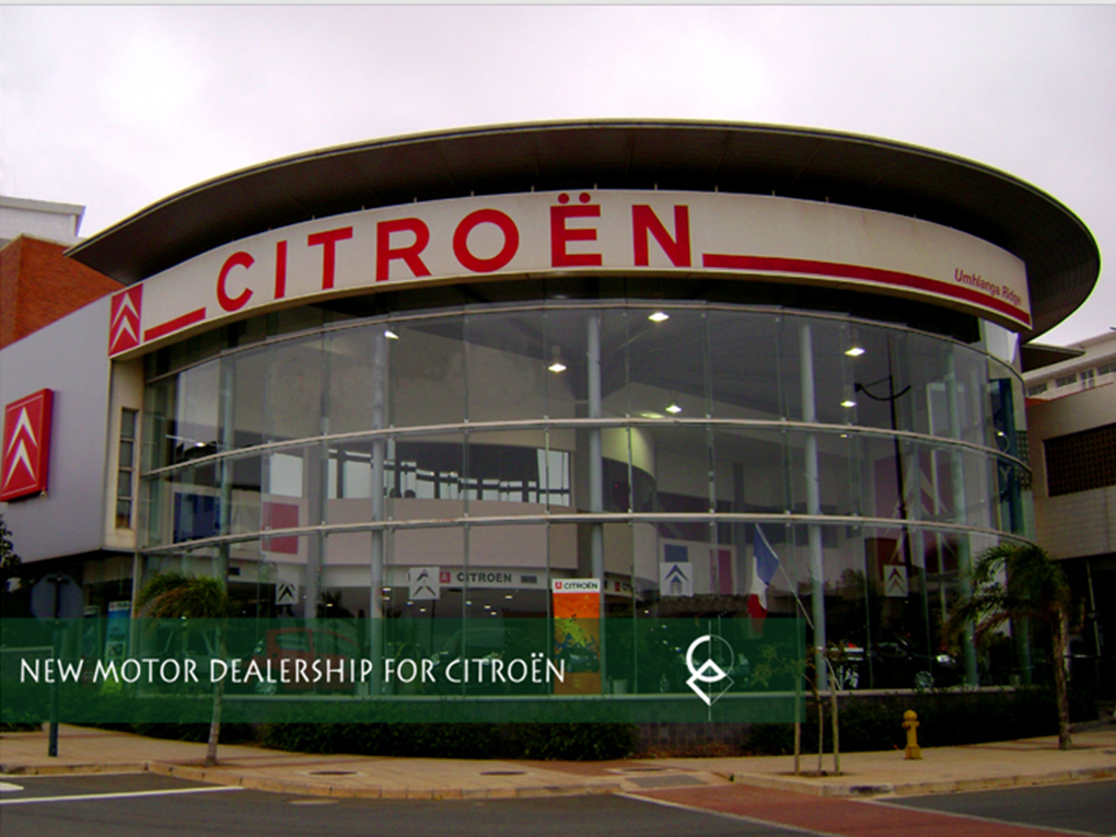 Citroen building