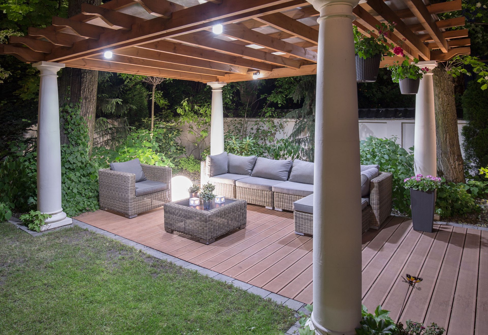 local landscape lighting