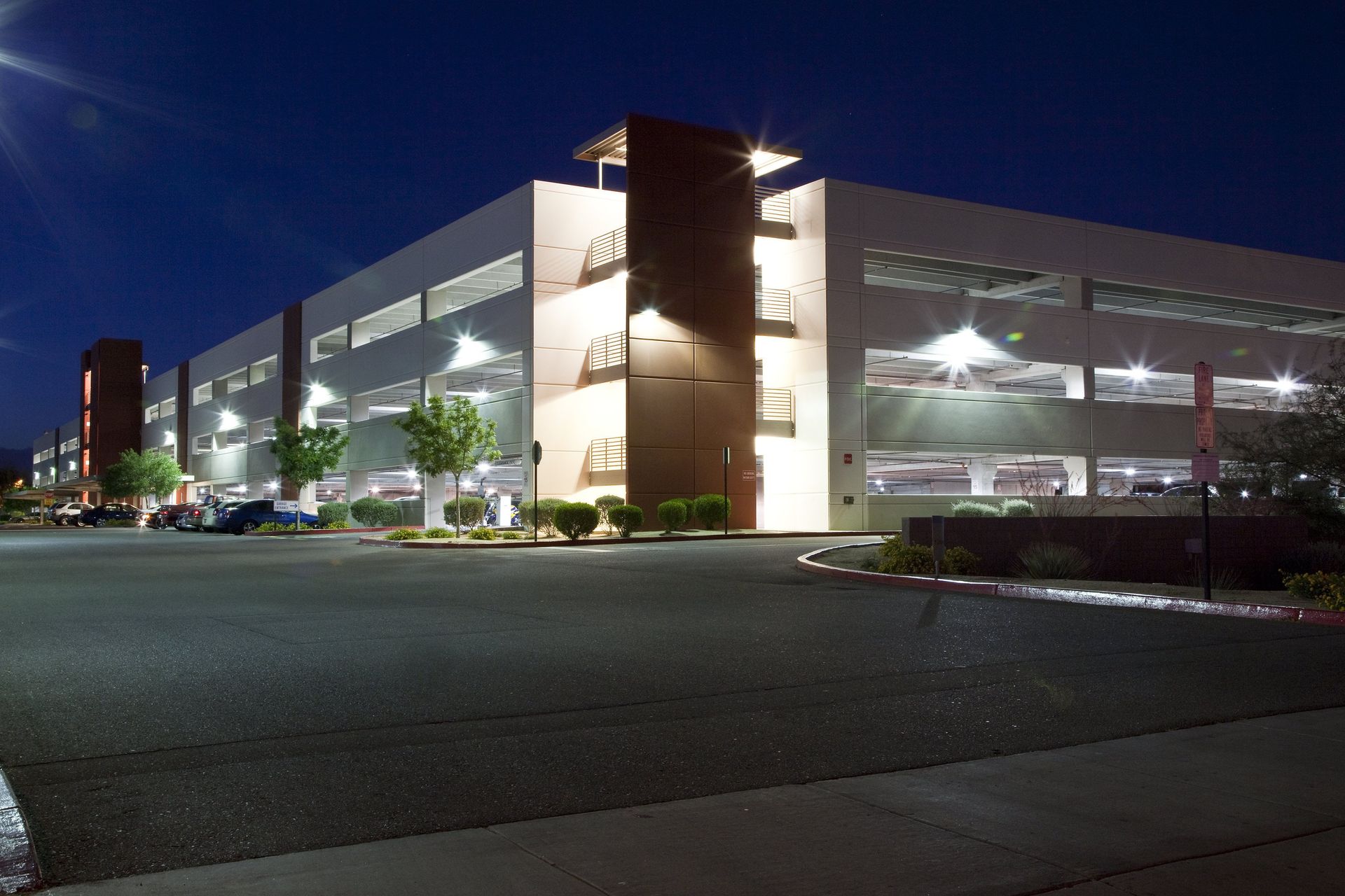 exterior lighting installations