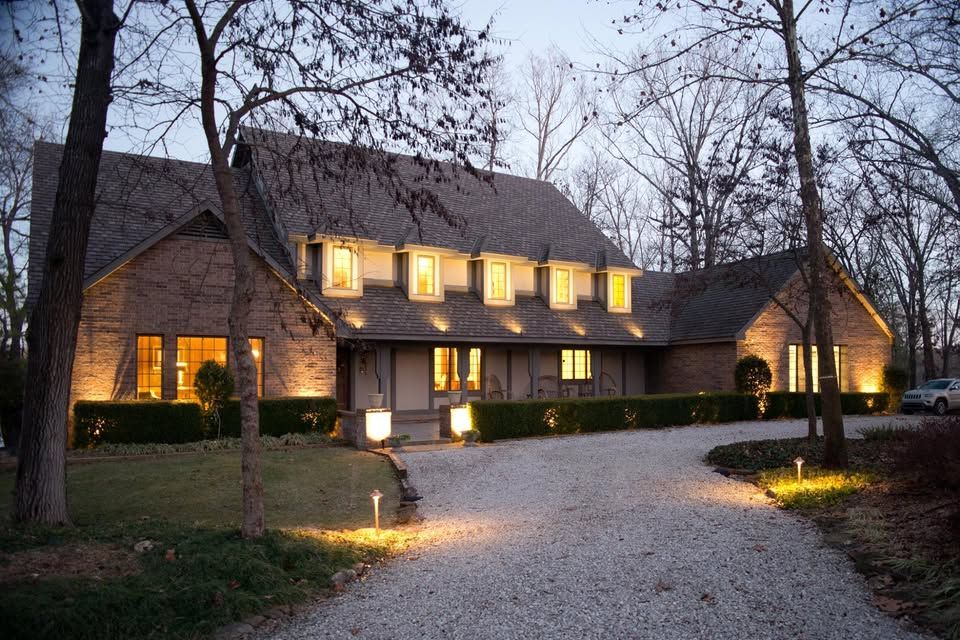 Creative Outdoor Lighting