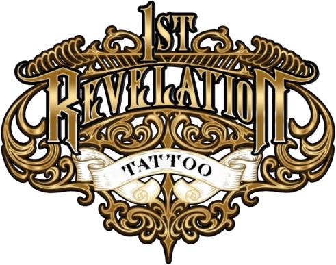 1st Revelation Tattoo logo