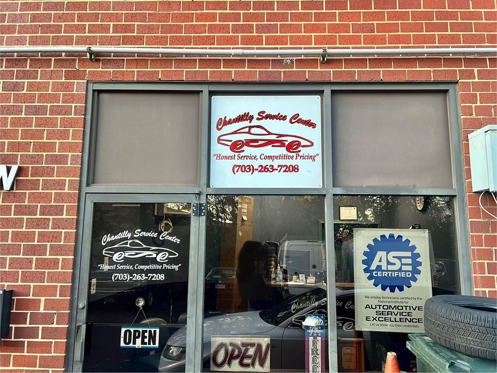 Chantilly Service Center