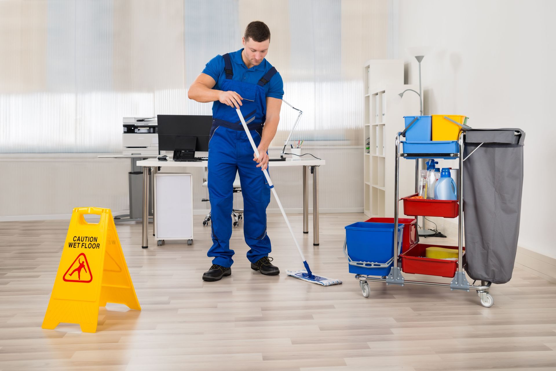 commercial janitor services