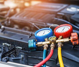 Automotive heating and cooling repairs