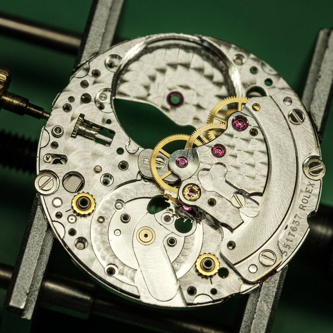 Learn More About Overhaul Process watch overhaul