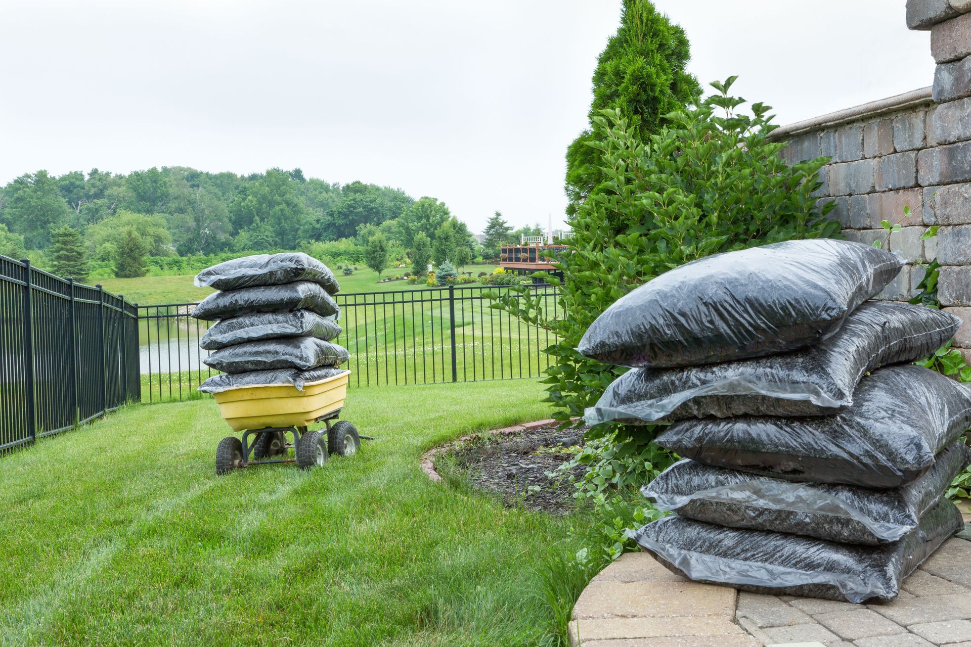 landscape materials