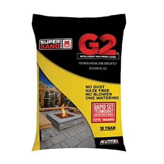 A bag of Super Sand G2