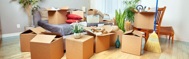 Relocation cleaning services