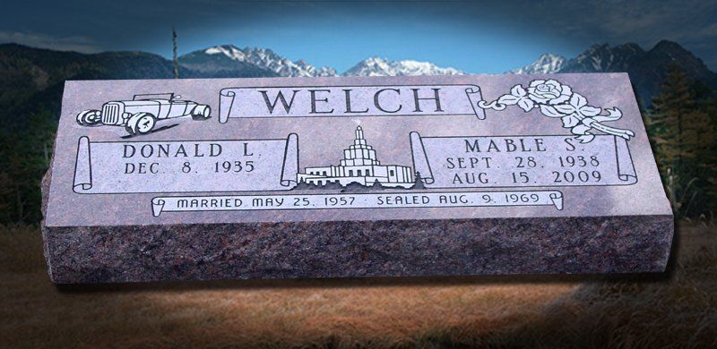 Cemetery Marker