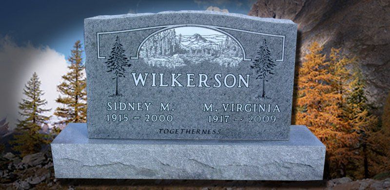 Headstone