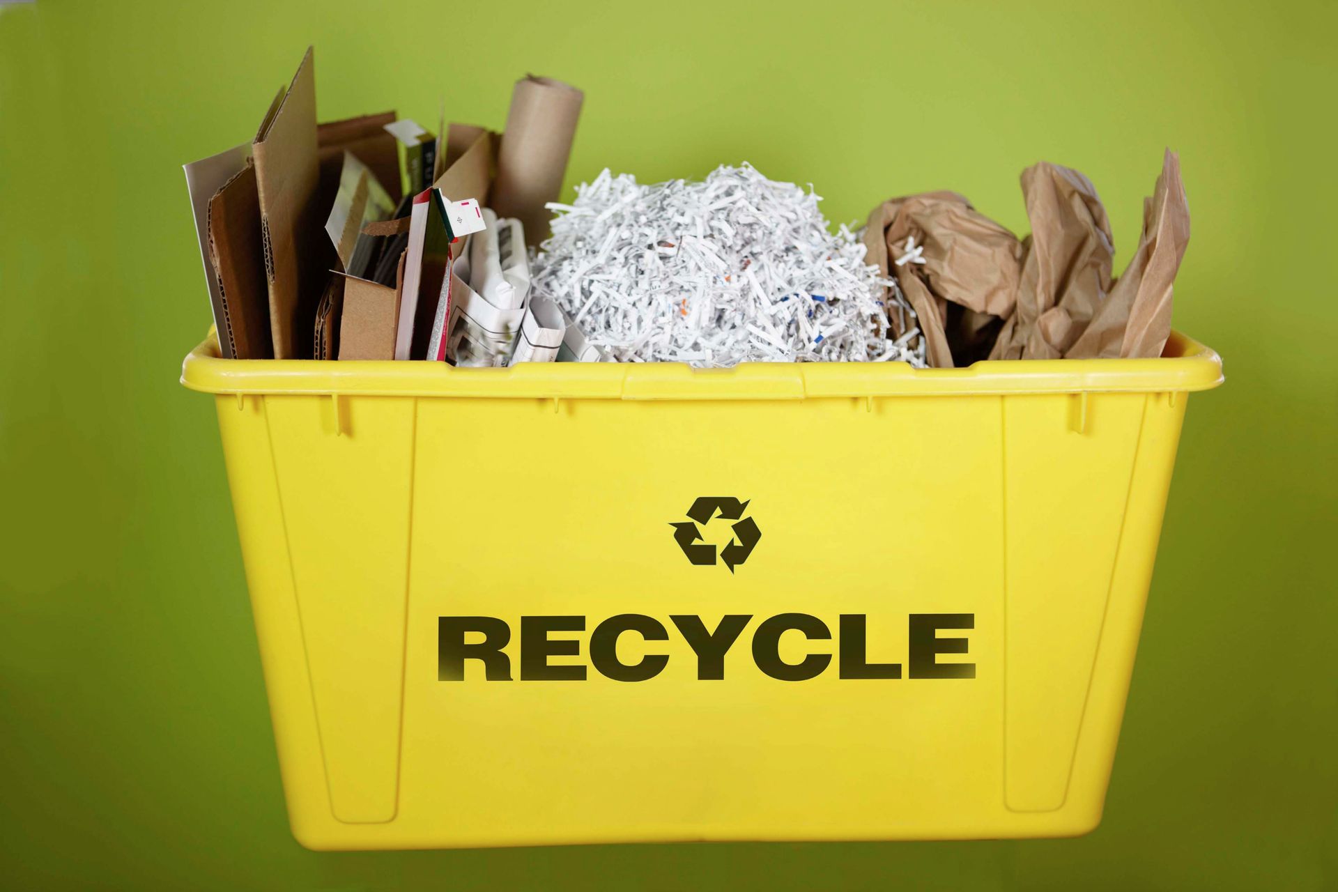 local recycling equipment