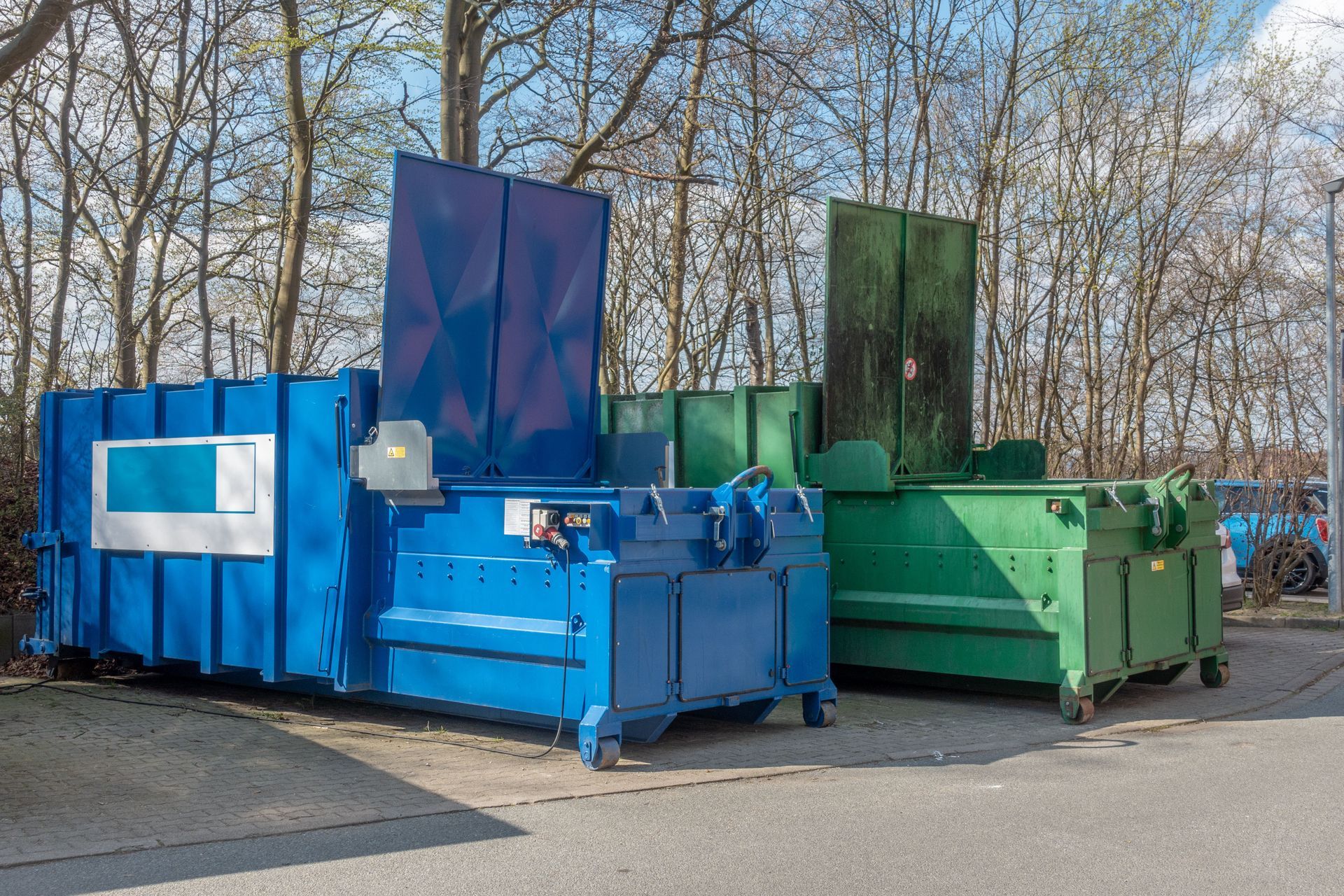 recycling equipment service