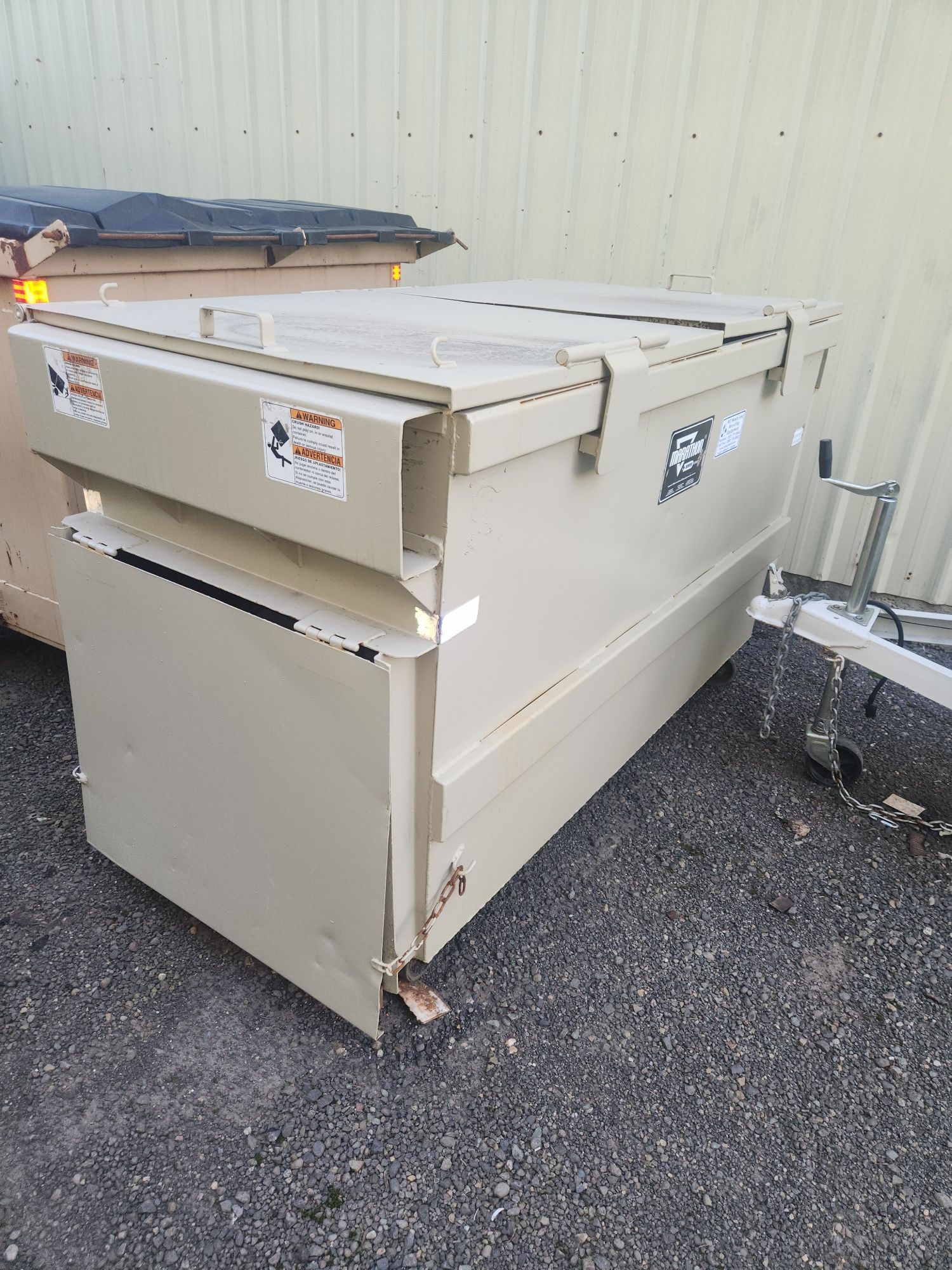 2 CU YD APT Container