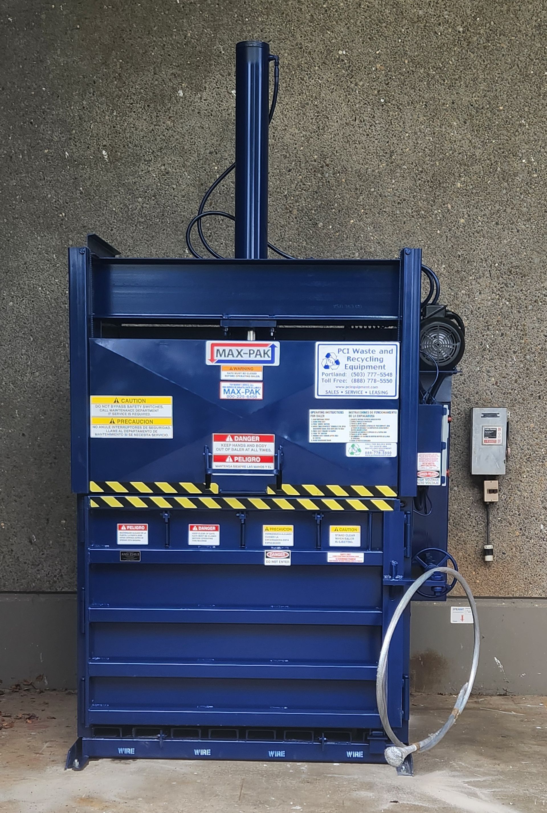 New Max-Pak MP60HD-15